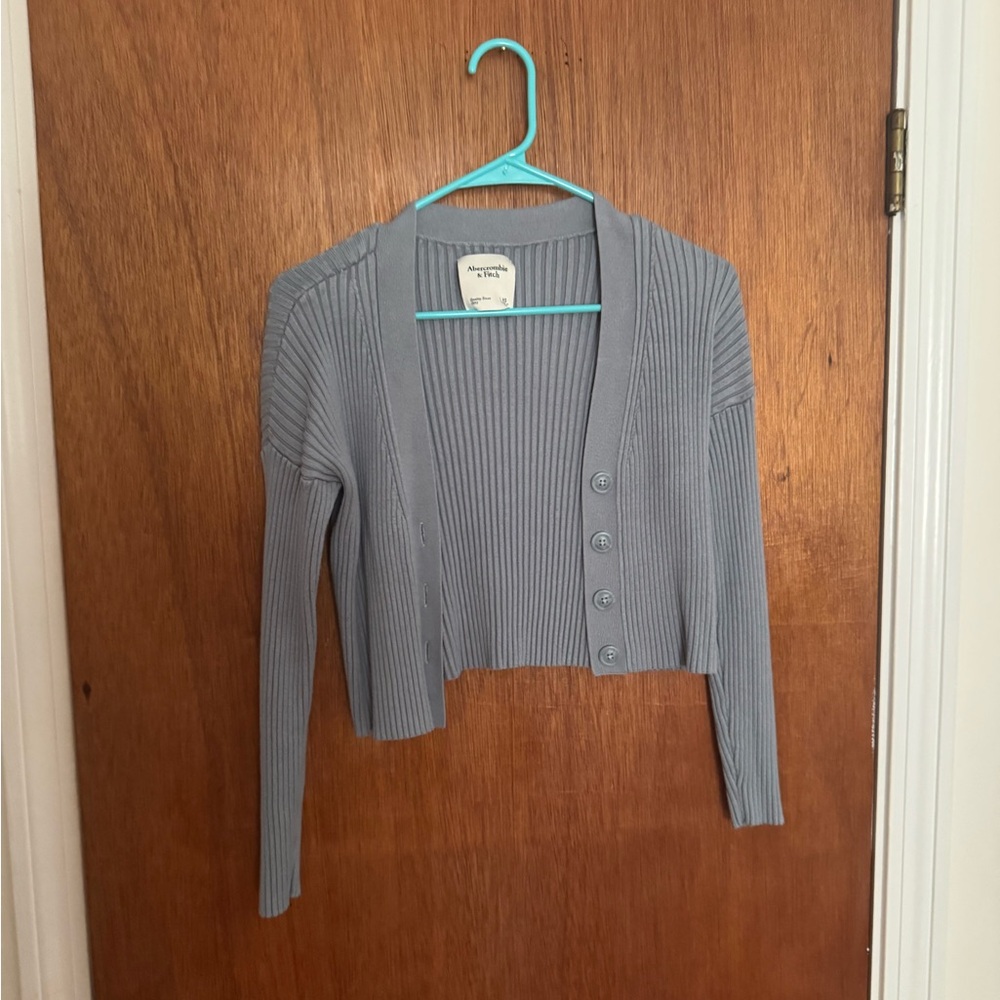 Abercrombie & Fitch Crop Cardigan Sweater